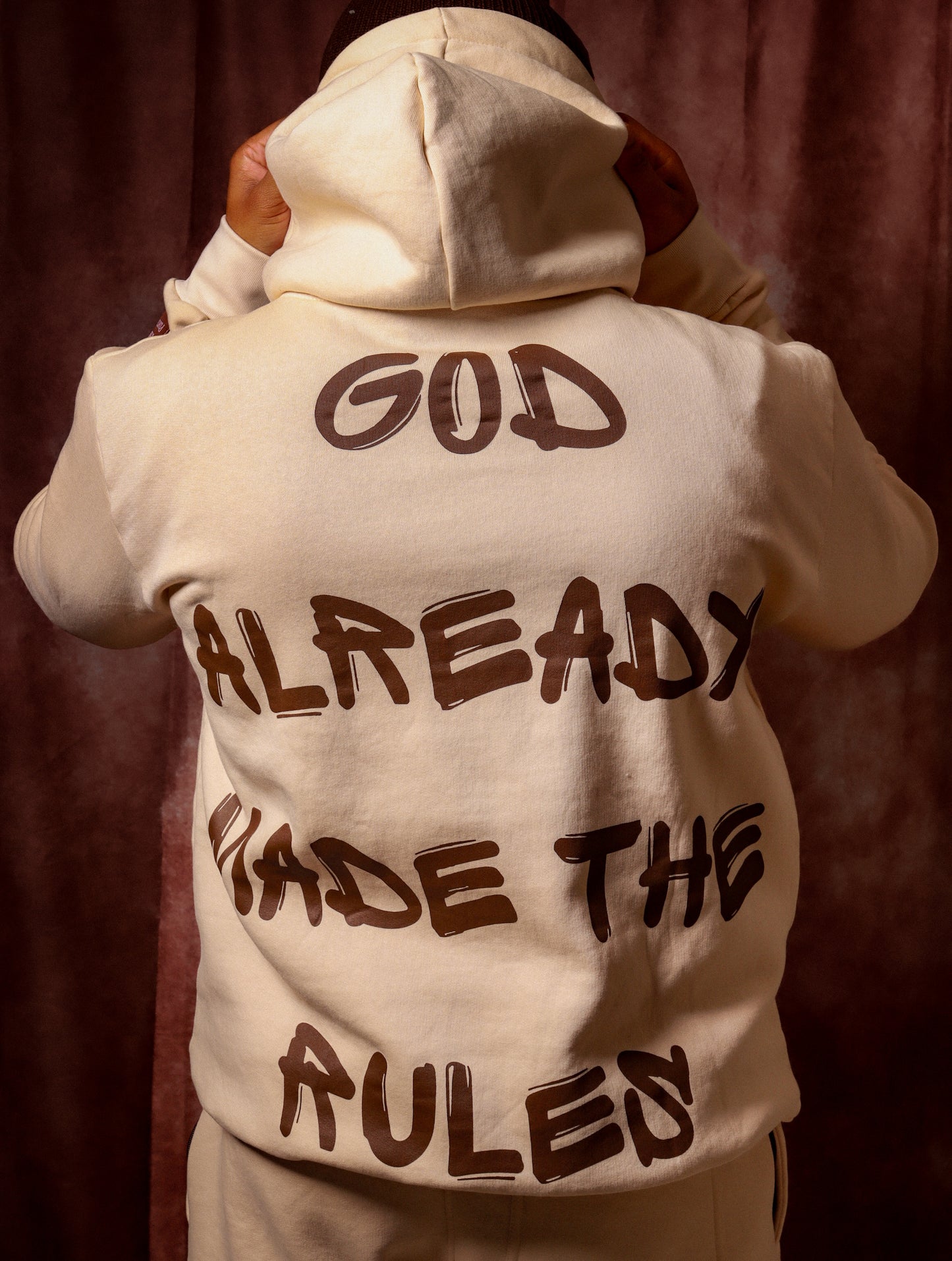 “God Already Made The Rules” Hoodie