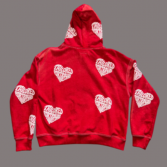 Red Lovers N’ Friends Hoodie