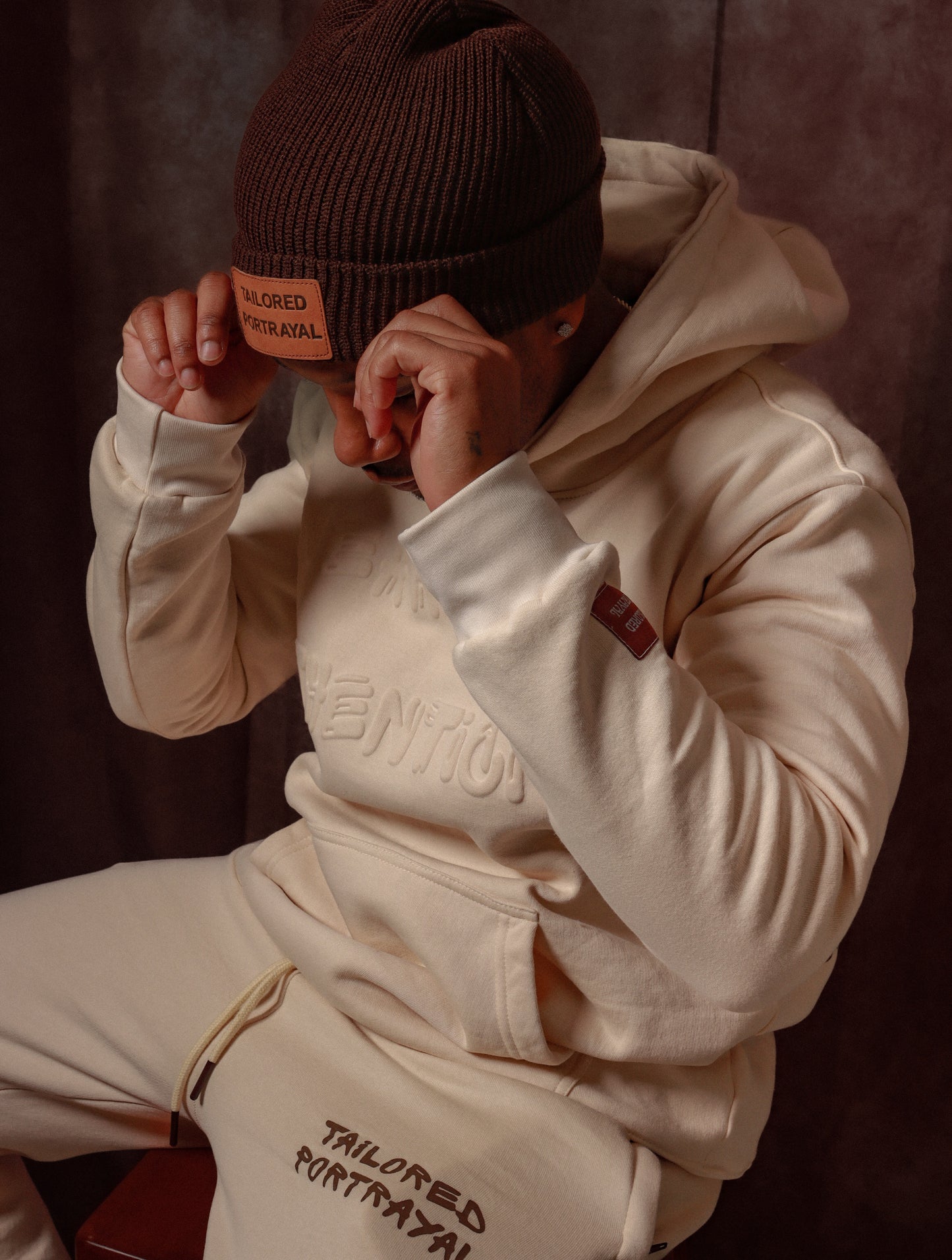 Tailored Portrayal Beanie Hat