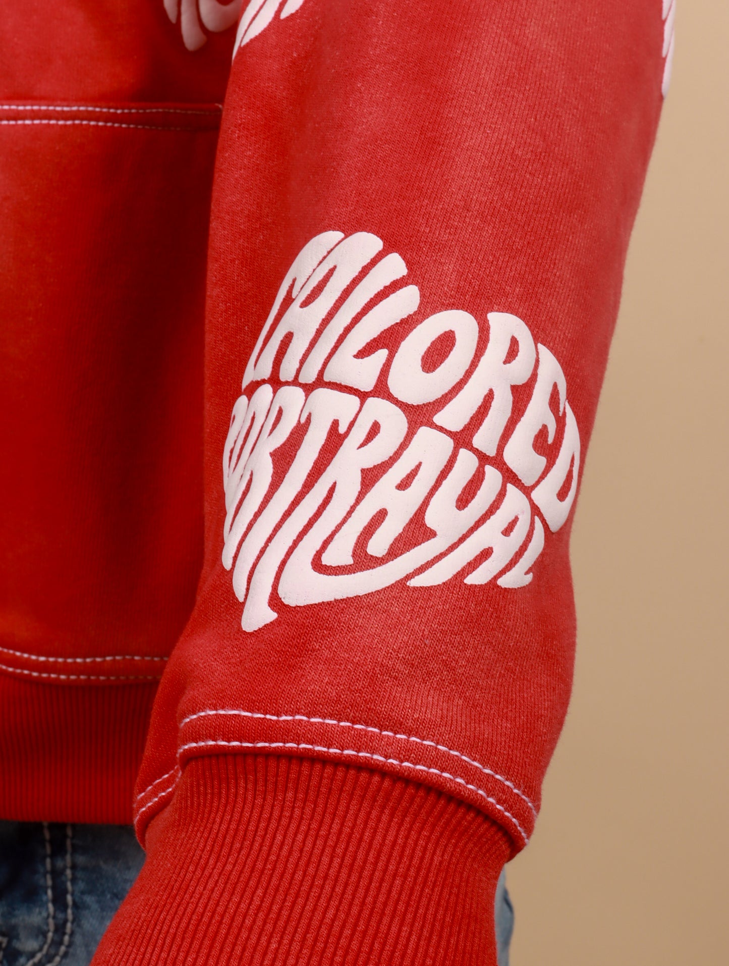 Red Lovers N’ Friends Hoodie