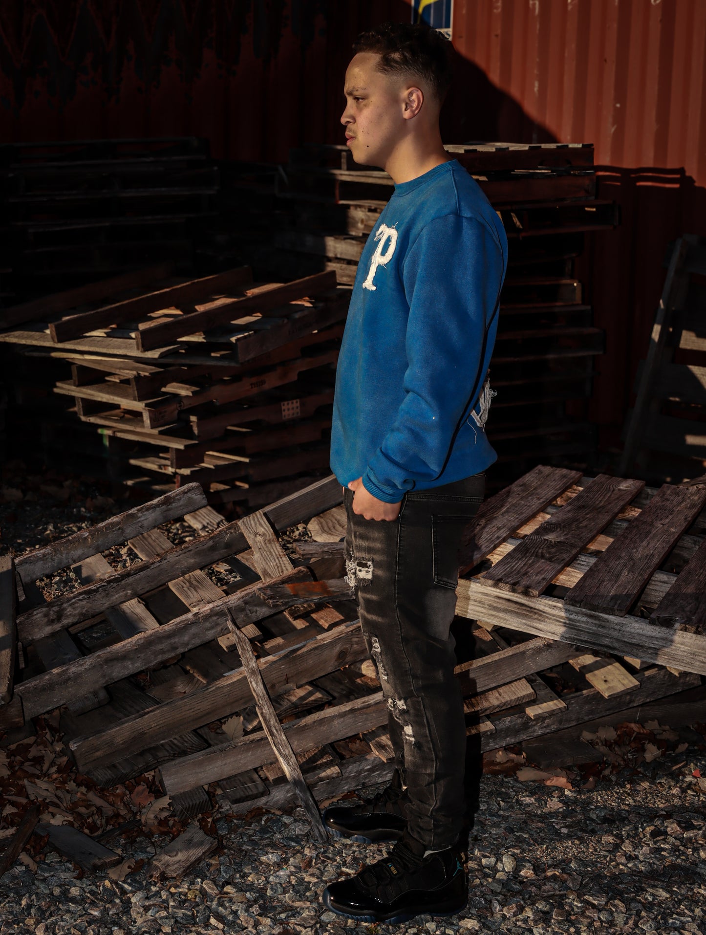 Tailored Portrayal Premium Sweatshirt