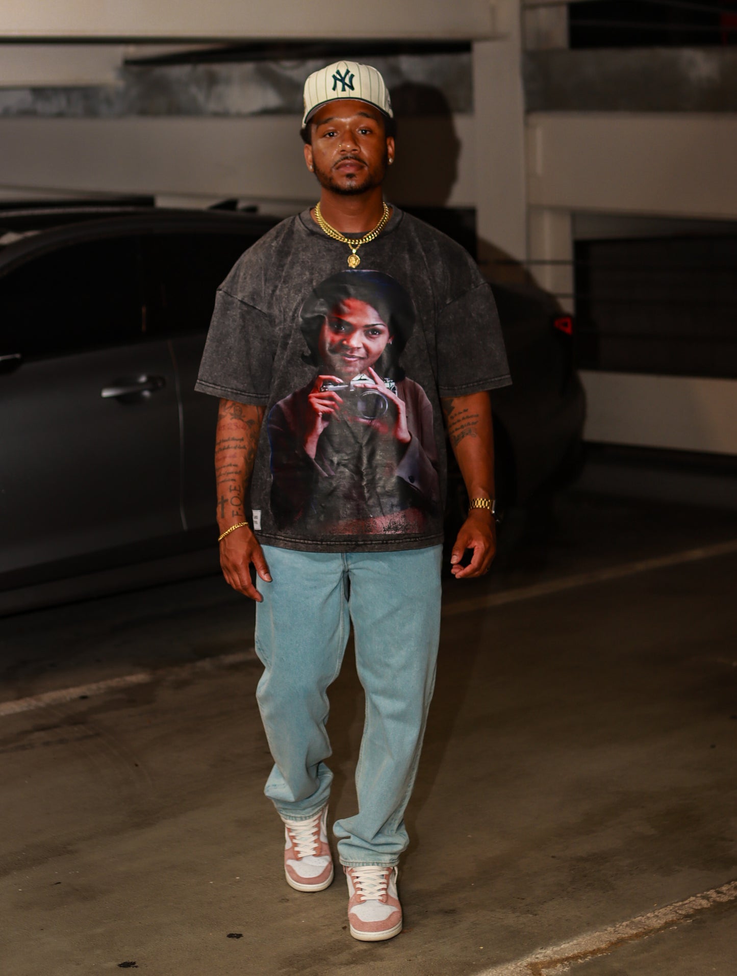 Love-Jones Oversized T-Shirt