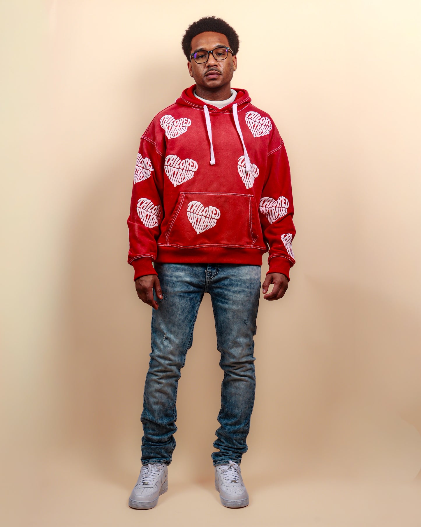 Red Lovers N’ Friends Hoodie