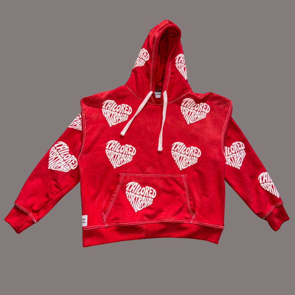 Red Lovers N’ Friends Hoodie