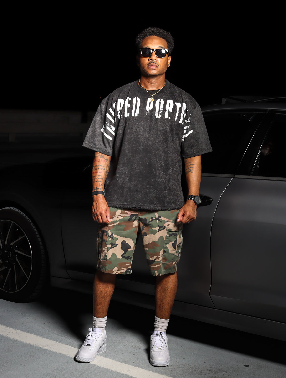 Acid Washed Wear Your Authenticity Tee
