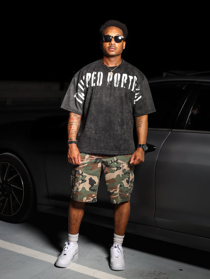 Acid Washed Wear Your Authenticity Tee