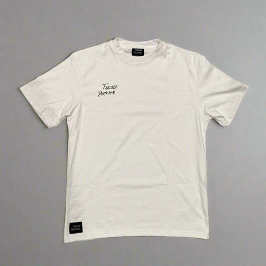 Tailored Portrayal Premium White T-Shirt