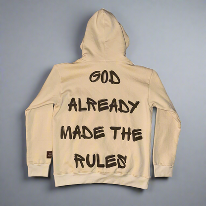 “God Already Made The Rules” Hoodie