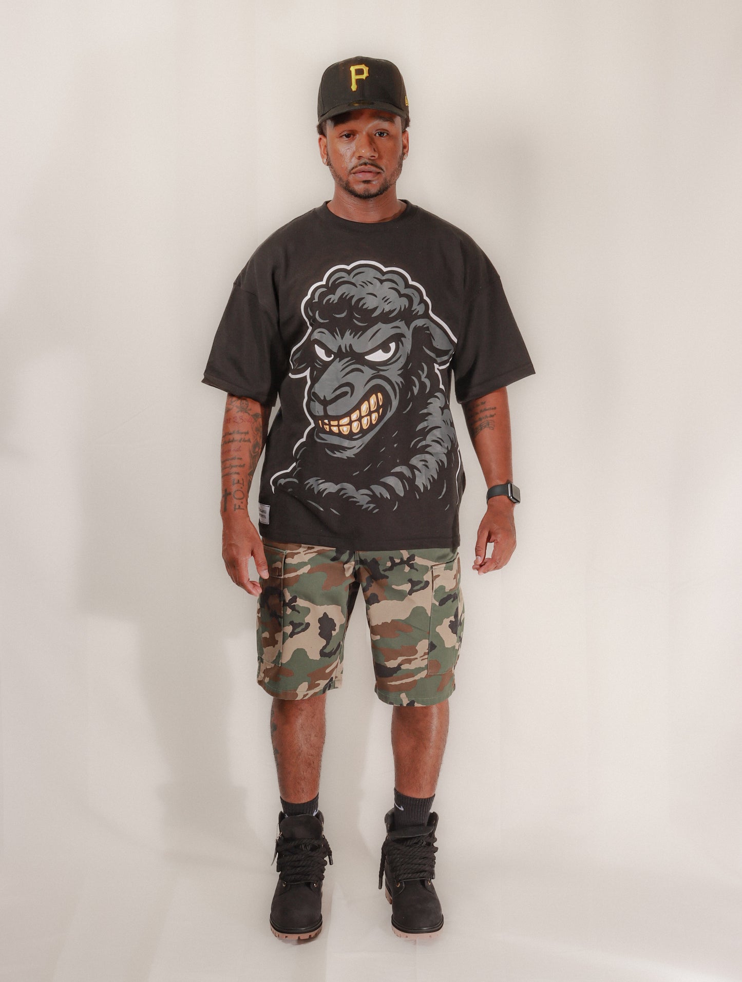 Black Sheep Oversized T-Shirt
