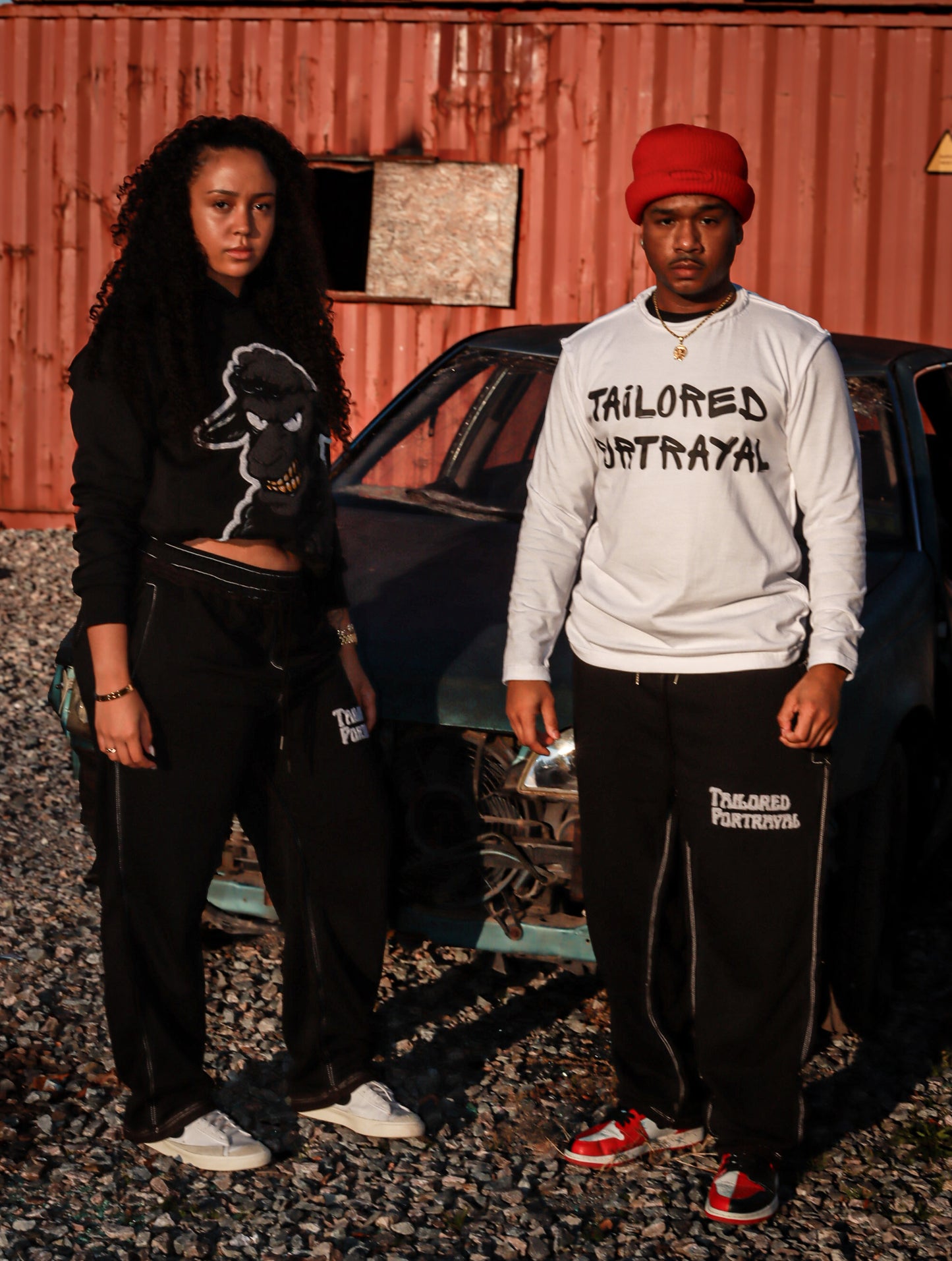 Tailored Portrayal Premium Sweatpants