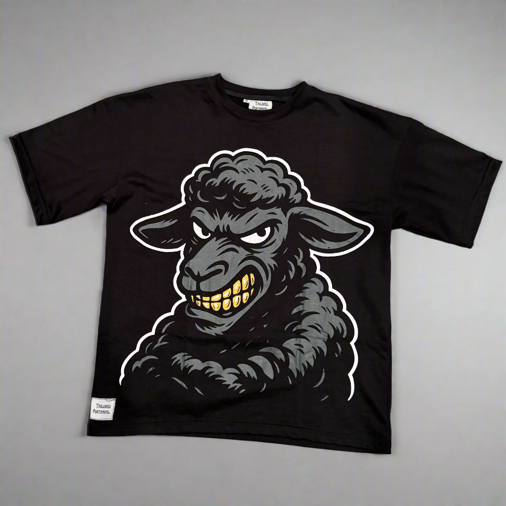 Black Sheep Oversized T-Shirt