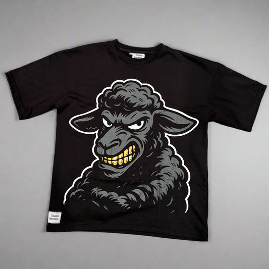 Black Sheep Oversized T-Shirt