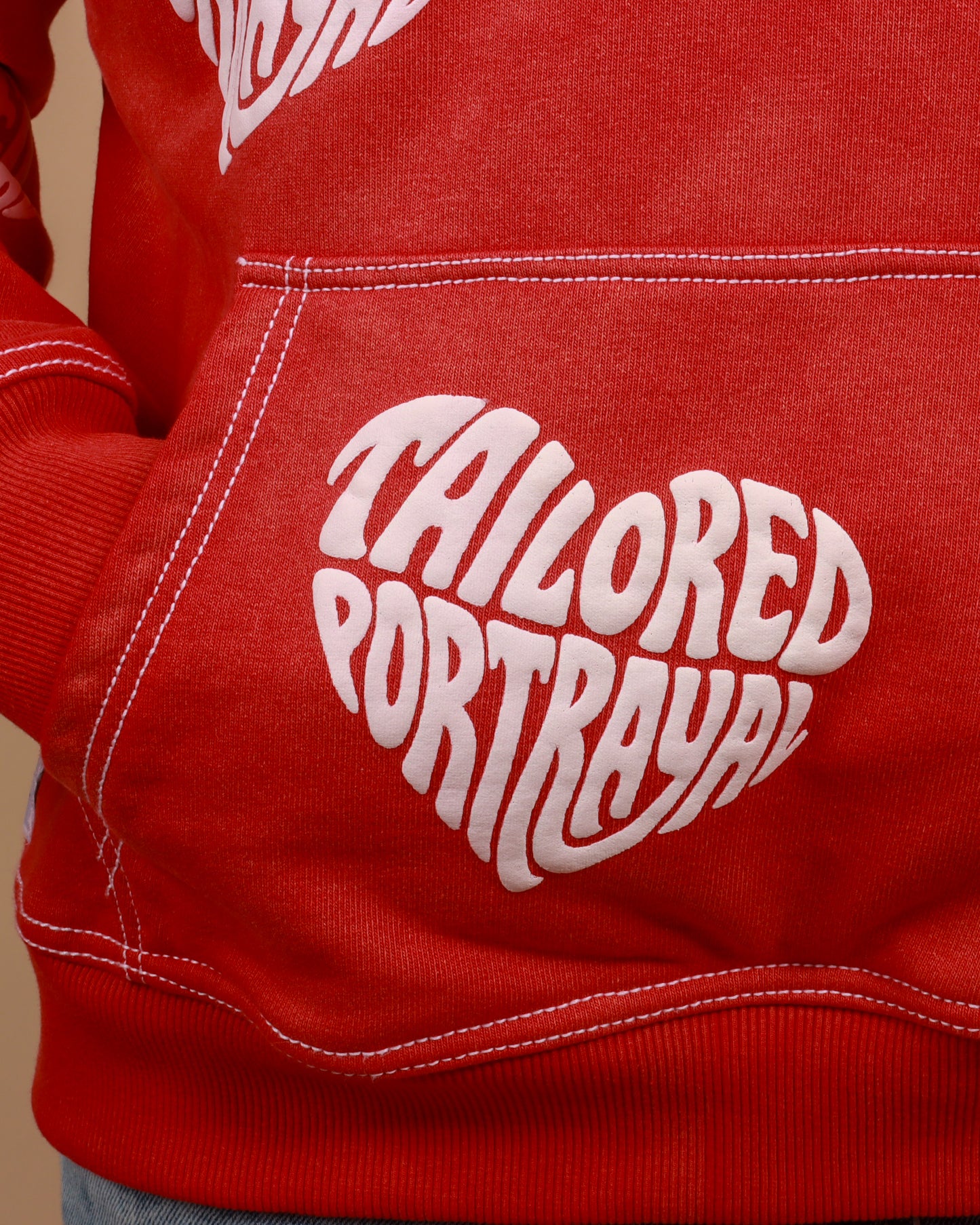 Red Lovers N’ Friends Hoodie