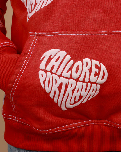 Red Lovers N’ Friends Hoodie
