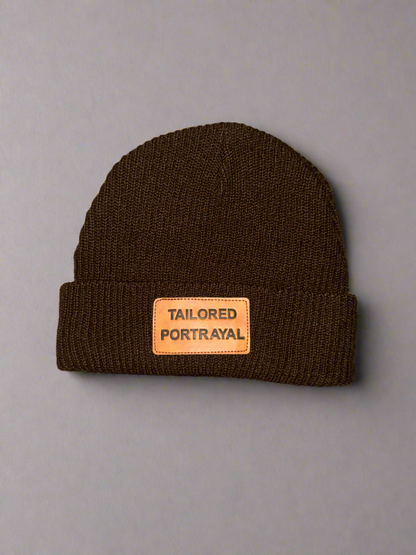 Tailored Portrayal Beanie Hat