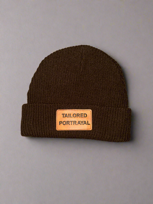 Tailored Portrayal Beanie Hat