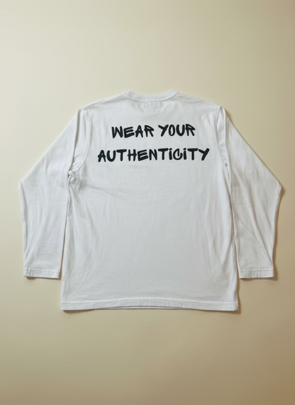 Premium Inside Out Long Sleeve Tee
